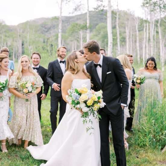 Pretty Pastel Wedding with Wildflower Details