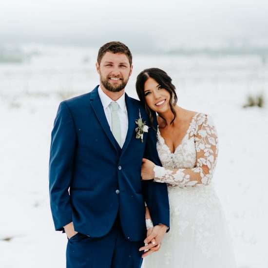 An Intimate Destination Wedding in the Snow
