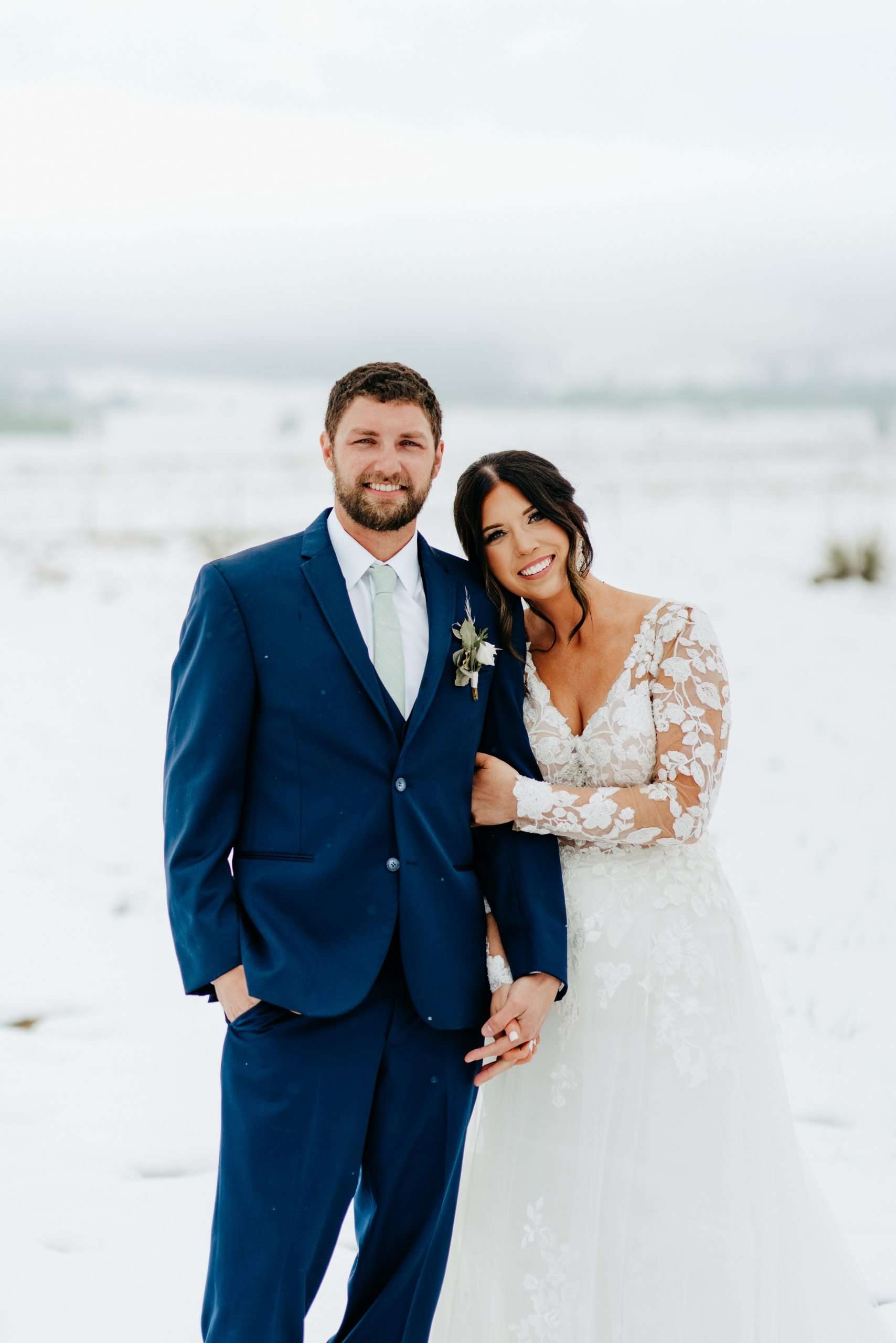 An Intimate Destination Wedding in the Snow