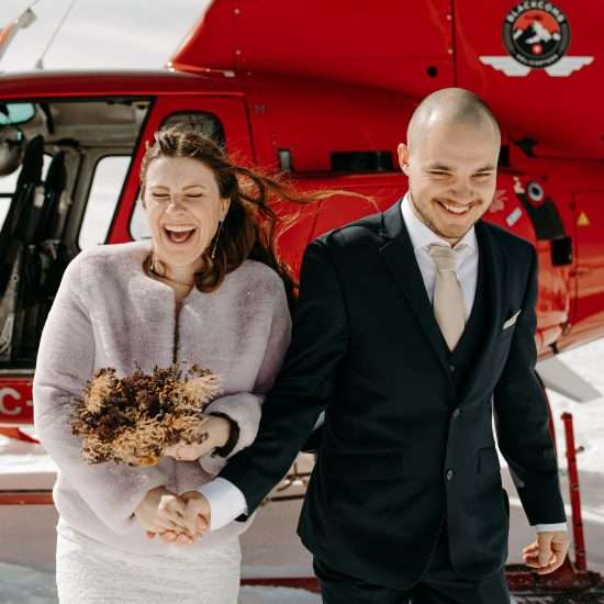 How to Plan a Helicopter Elopement