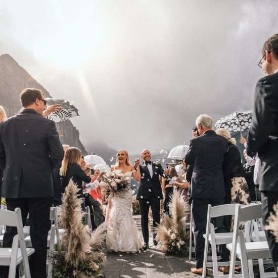 Host Your Fairytale Wedding at Fairmont Chateau Lake Louise in Banff National Park, Alberta