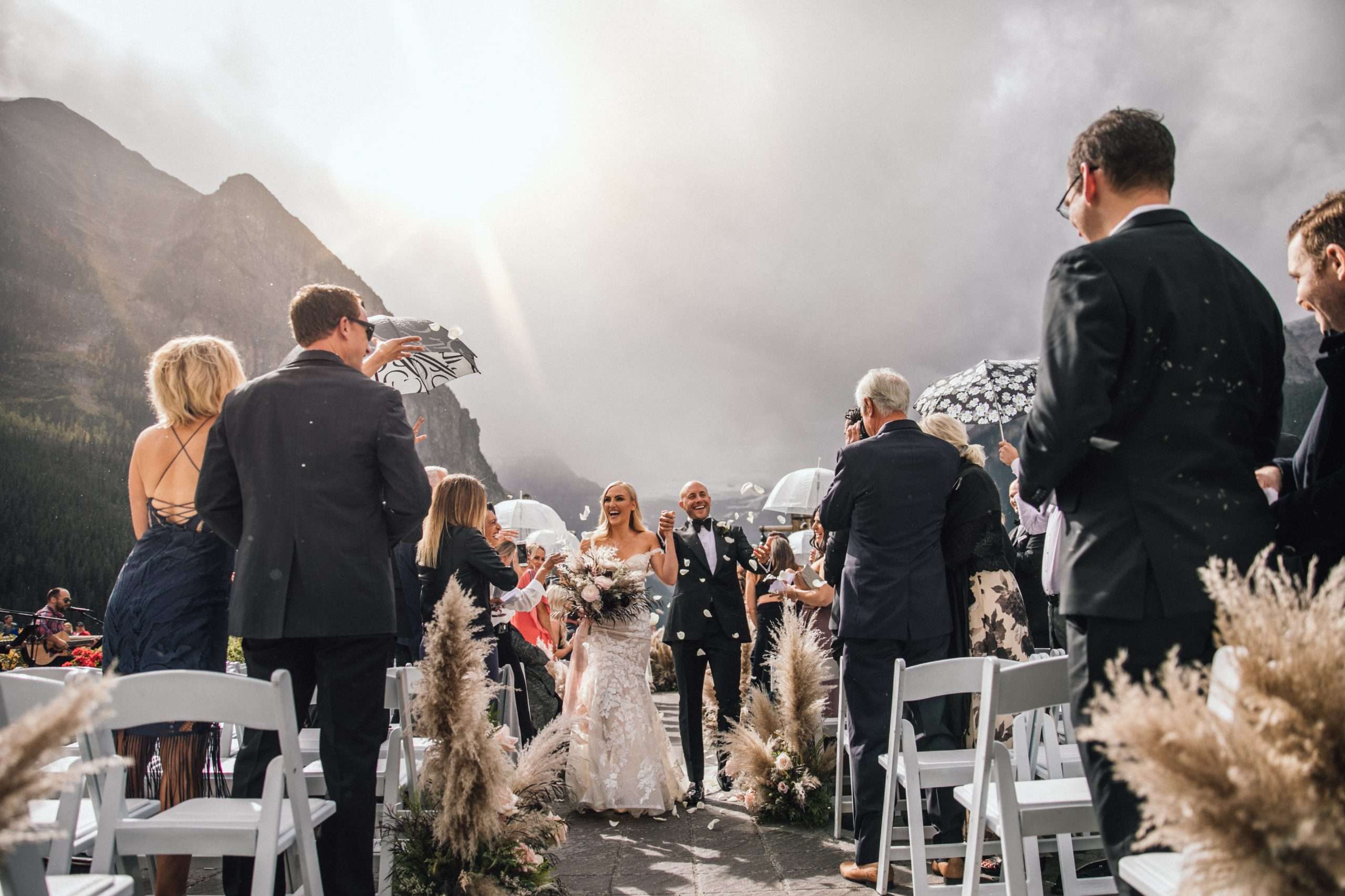 Host Your Fairytale Wedding at Fairmont Chateau Lake Louise in Banff National Park, Alberta