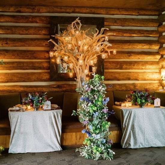 Stunning Western-Inspired Rehearsal Dinner in Jackson Hole, Wyoming   