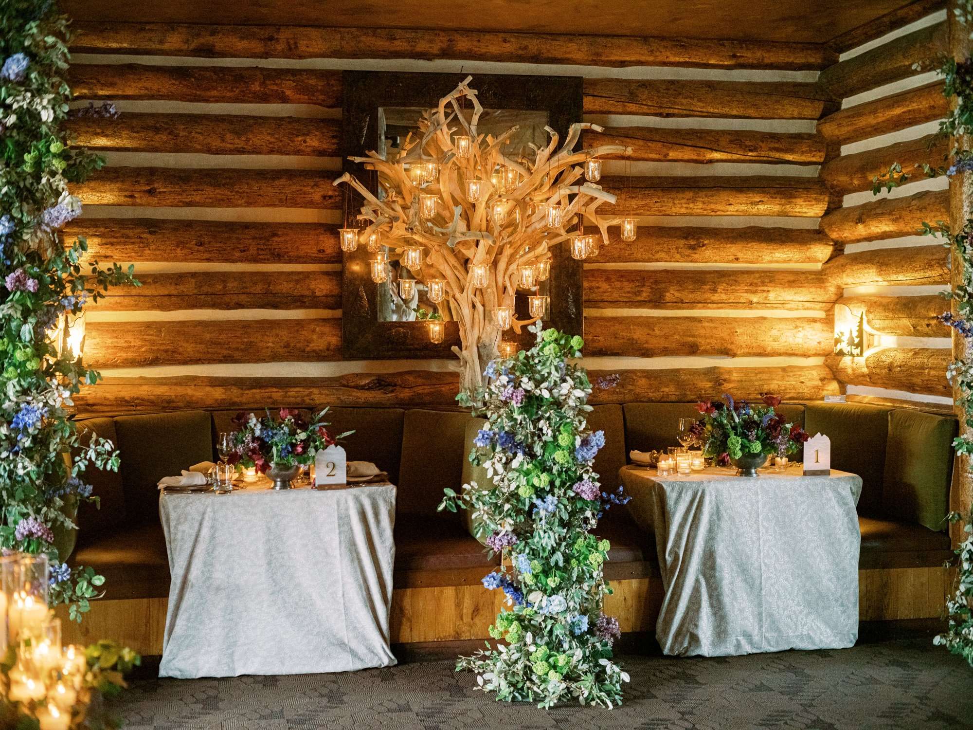 Stunning Western-Inspired Rehearsal Dinner in Jackson Hole, Wyoming   