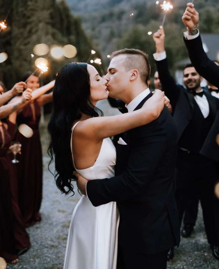 Moody and Rustic Barn Wedding