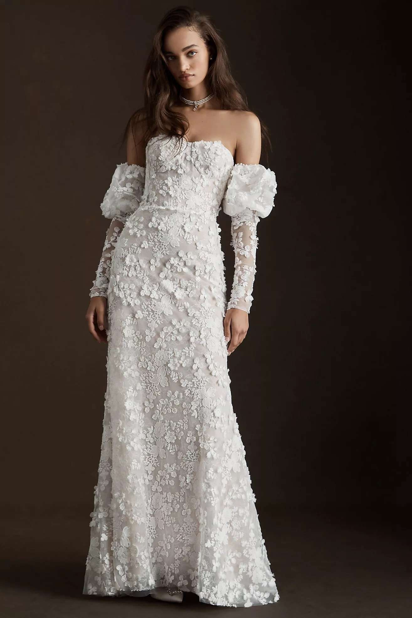 bhdln wedding dresses 6 Of The Best BHLDN Gowns For Spring & Summer bhldn accessories for brides Buy NA-KD Women Draped Hotel & Hospitality Color:Maryland Flag