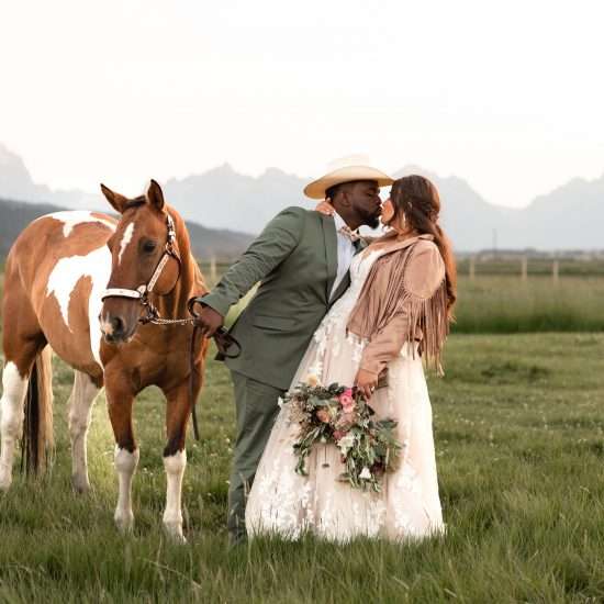 Seven Rocky Mountain Ranch Wedding Venues With Stunning Backdrops