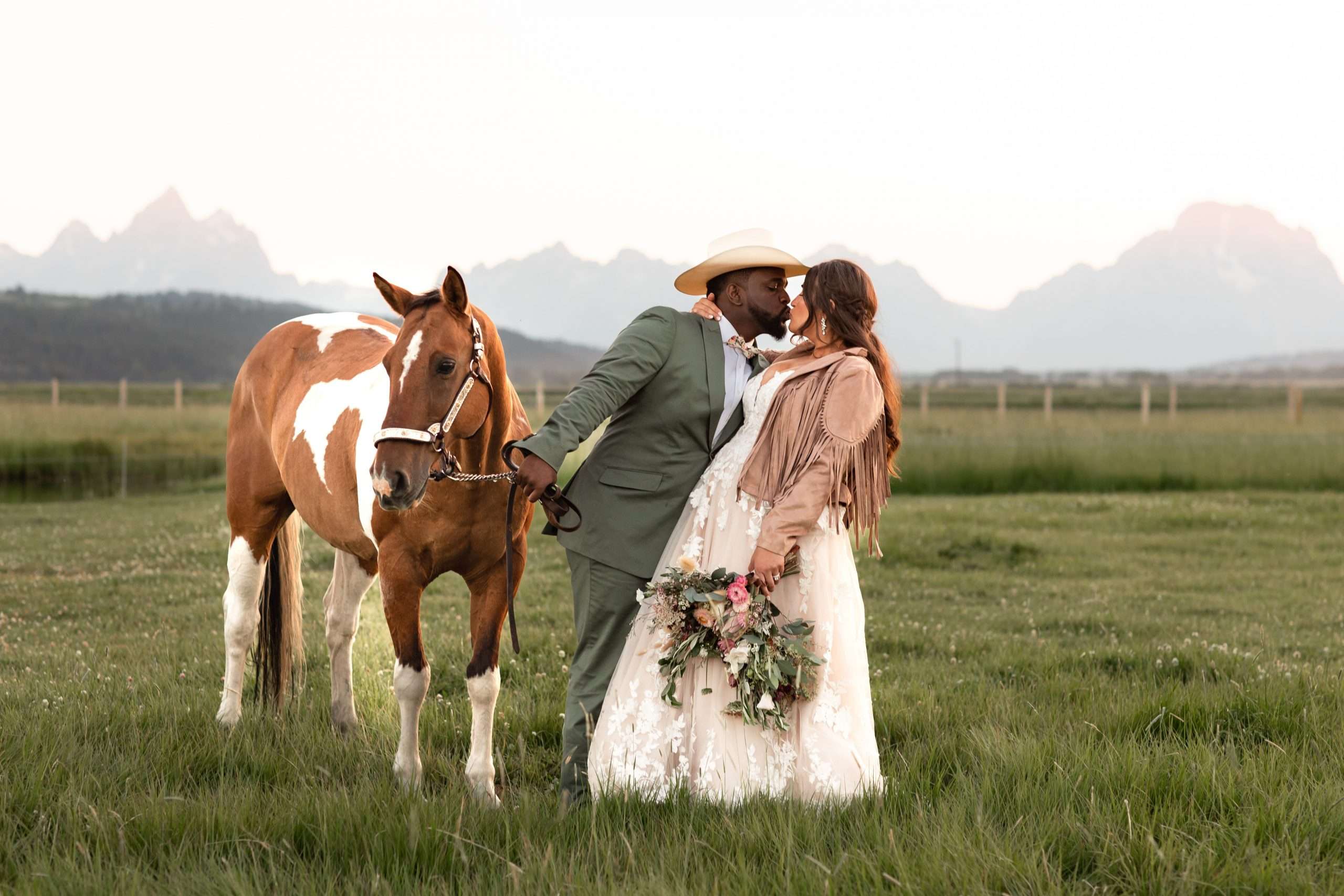Seven Rocky Mountain Ranch Wedding Venues With Stunning Backdrops