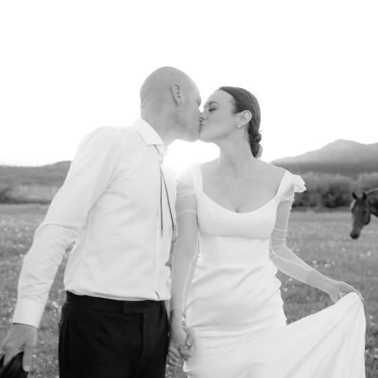 Sophisticated Summer Wedding in Jackson Hole