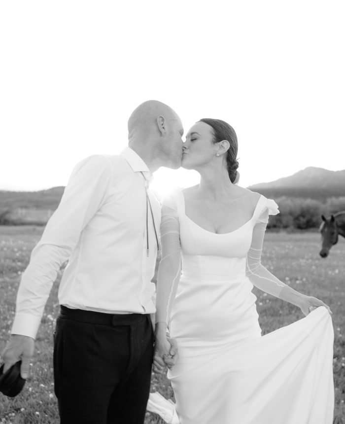 Sophisticated Summer Wedding in Jackson Hole