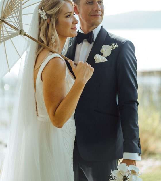 A Chic and Modern Lakeside Union