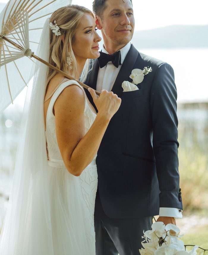 A Chic and Modern Lakeside Union