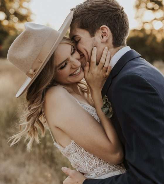 Organic and Boho Styled Bridals