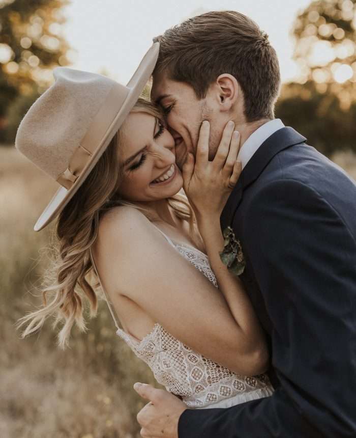 Organic and Boho Styled Bridals