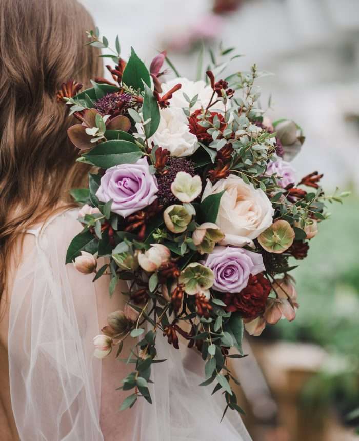 Lovely Greenhouse Bridals in Alberta