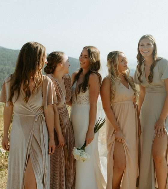 Organic Airbnb Wedding in Idaho