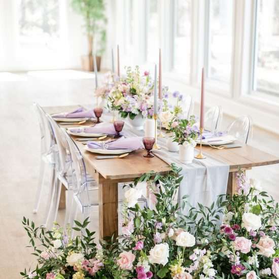 Lavender Haze Wedding Inspiration