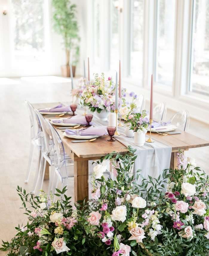 Lavender Haze Wedding Inspiration