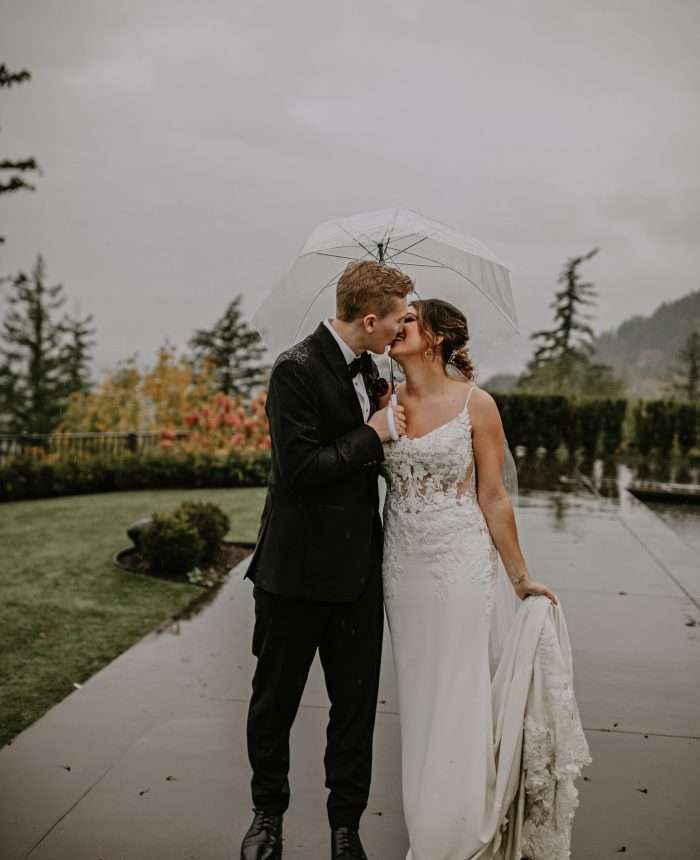 Rainy Day Romance in British Columbia