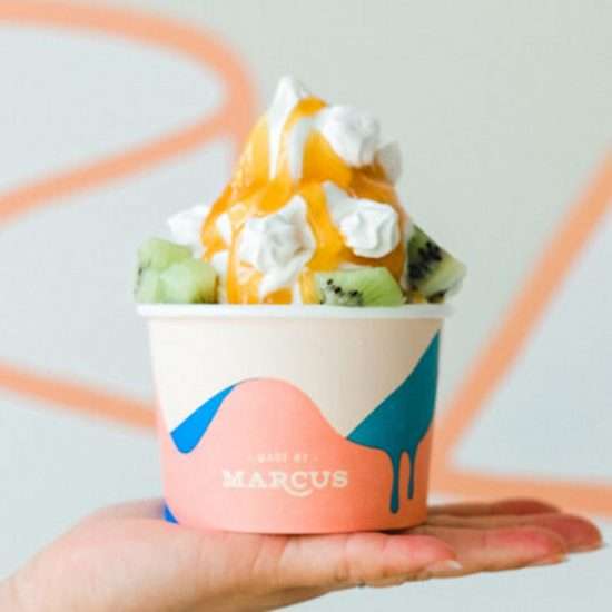The Most Adorable Ice Cream Caravan for Late Night Dessert