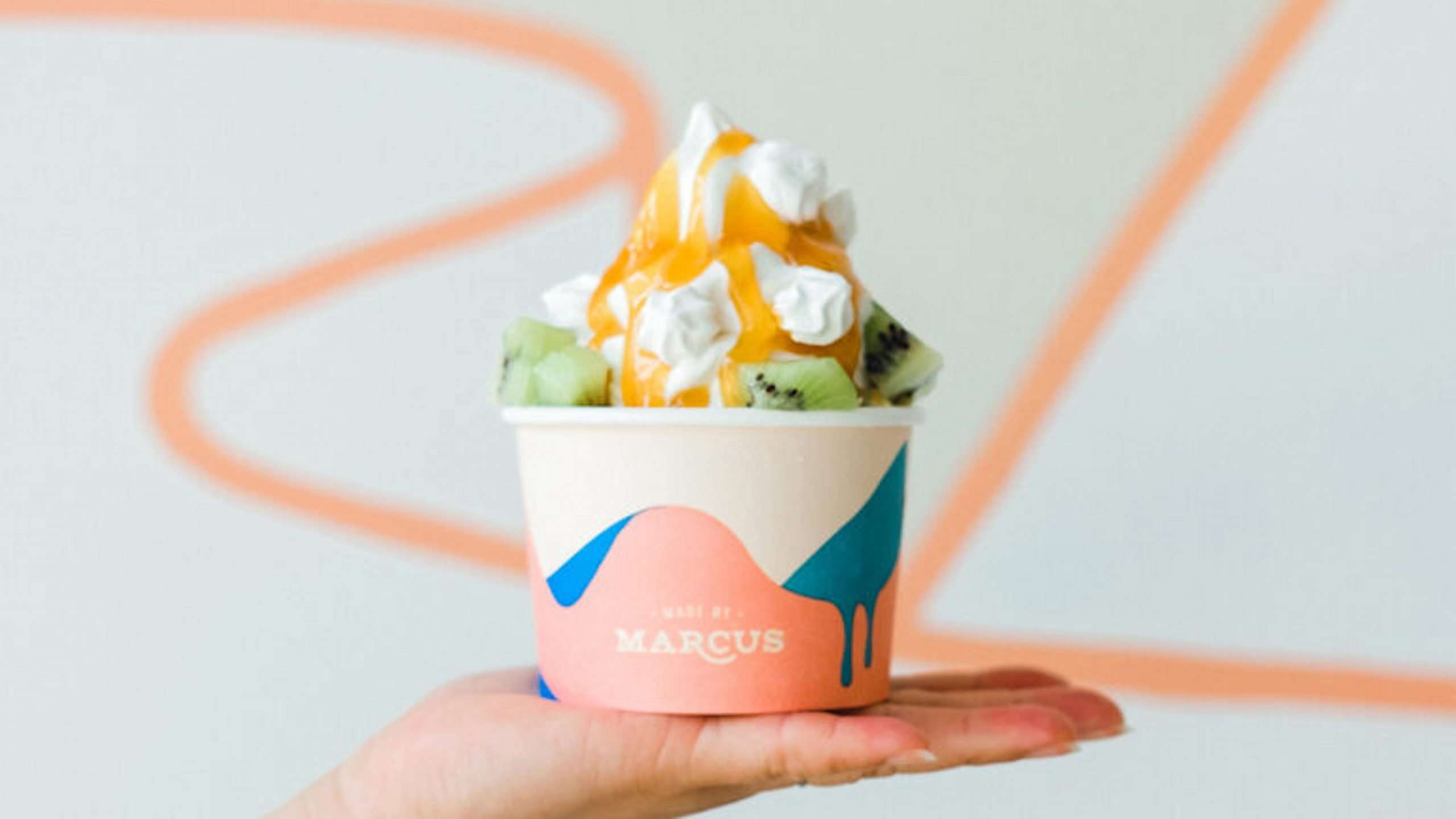 The Most Adorable Ice Cream Caravan for Late Night Dessert