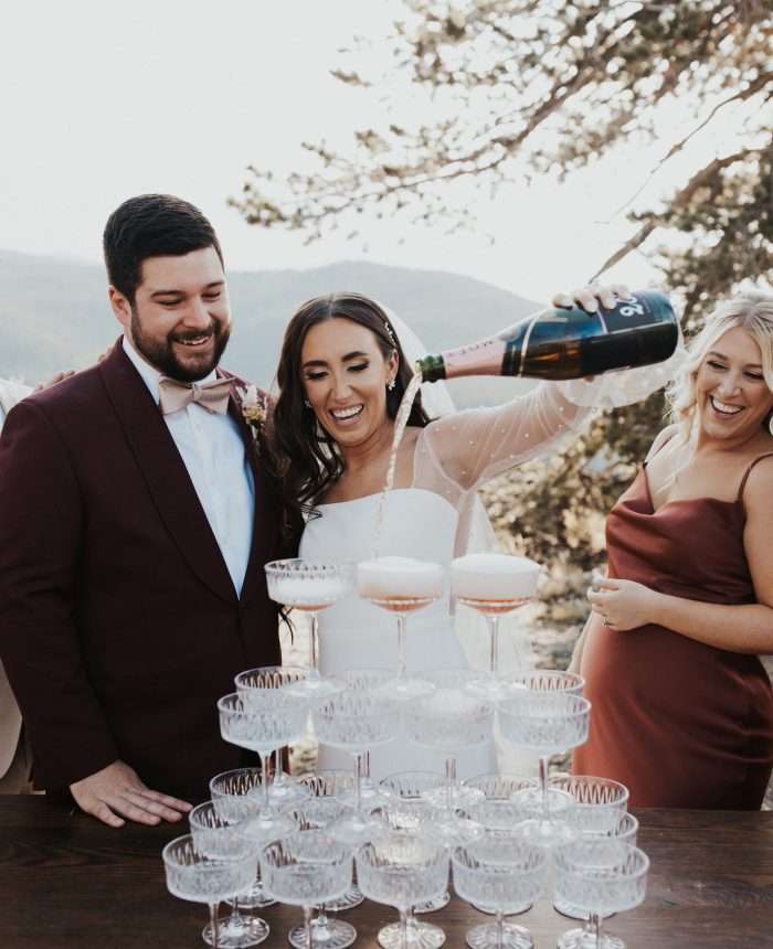 A Boho Wedding with Terracotta Tones