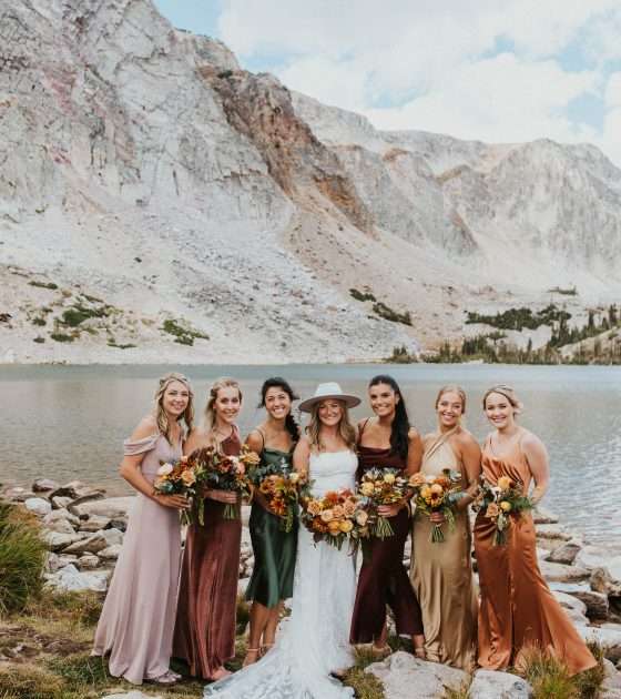 Down to Earth Wedding in Wyoming