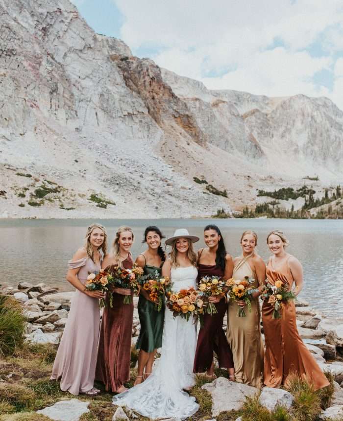 Down to Earth Wedding in Wyoming