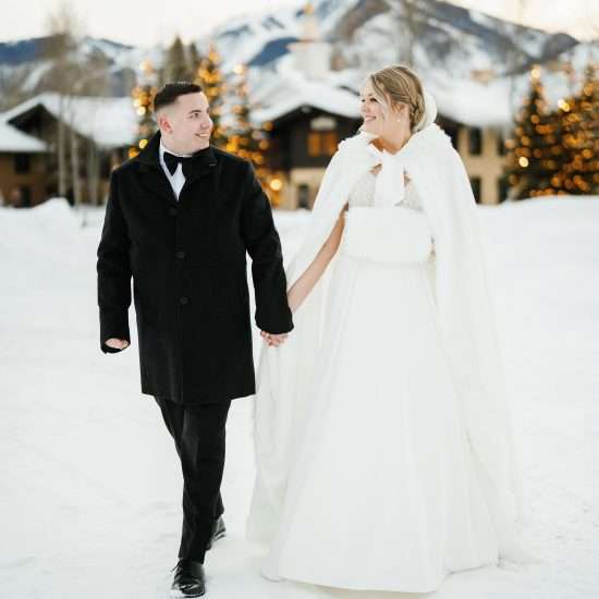 Charming and Elegant Winter Wedding