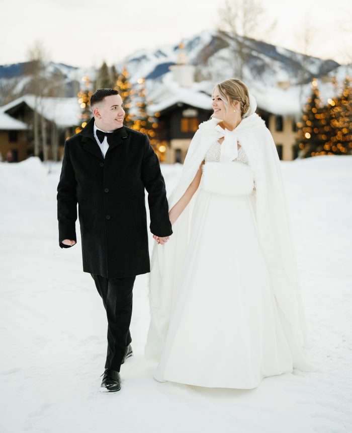 Charming and Elegant Winter Wedding