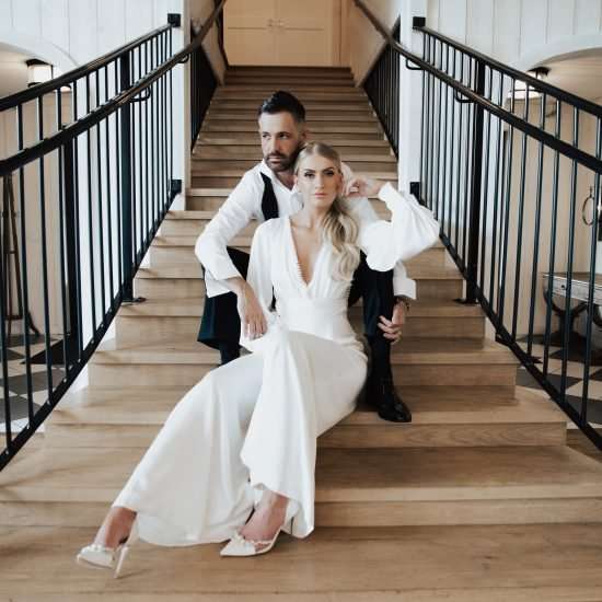 Cold Weather Looks For All of the Events Surrounding Your Wedding Day