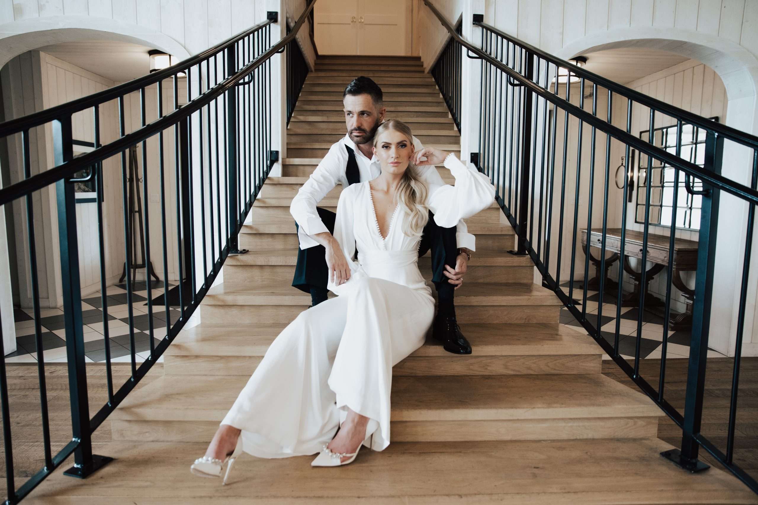 Cold Weather Looks For All of the Events Surrounding Your Wedding Day
