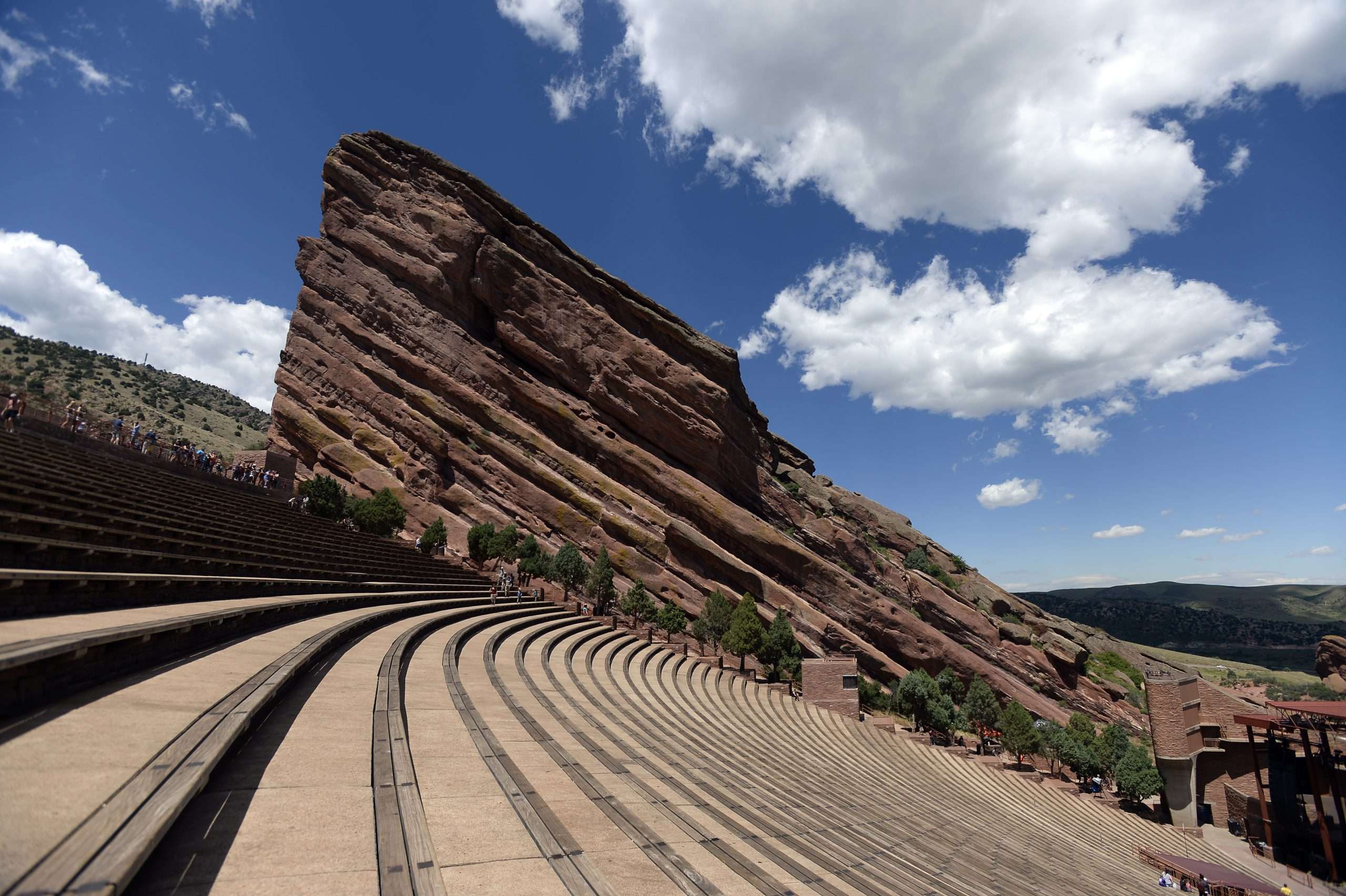 red rocks amphitheater