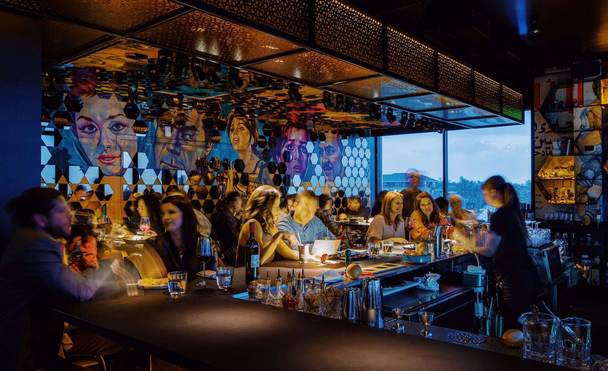el five trendy bar in denver