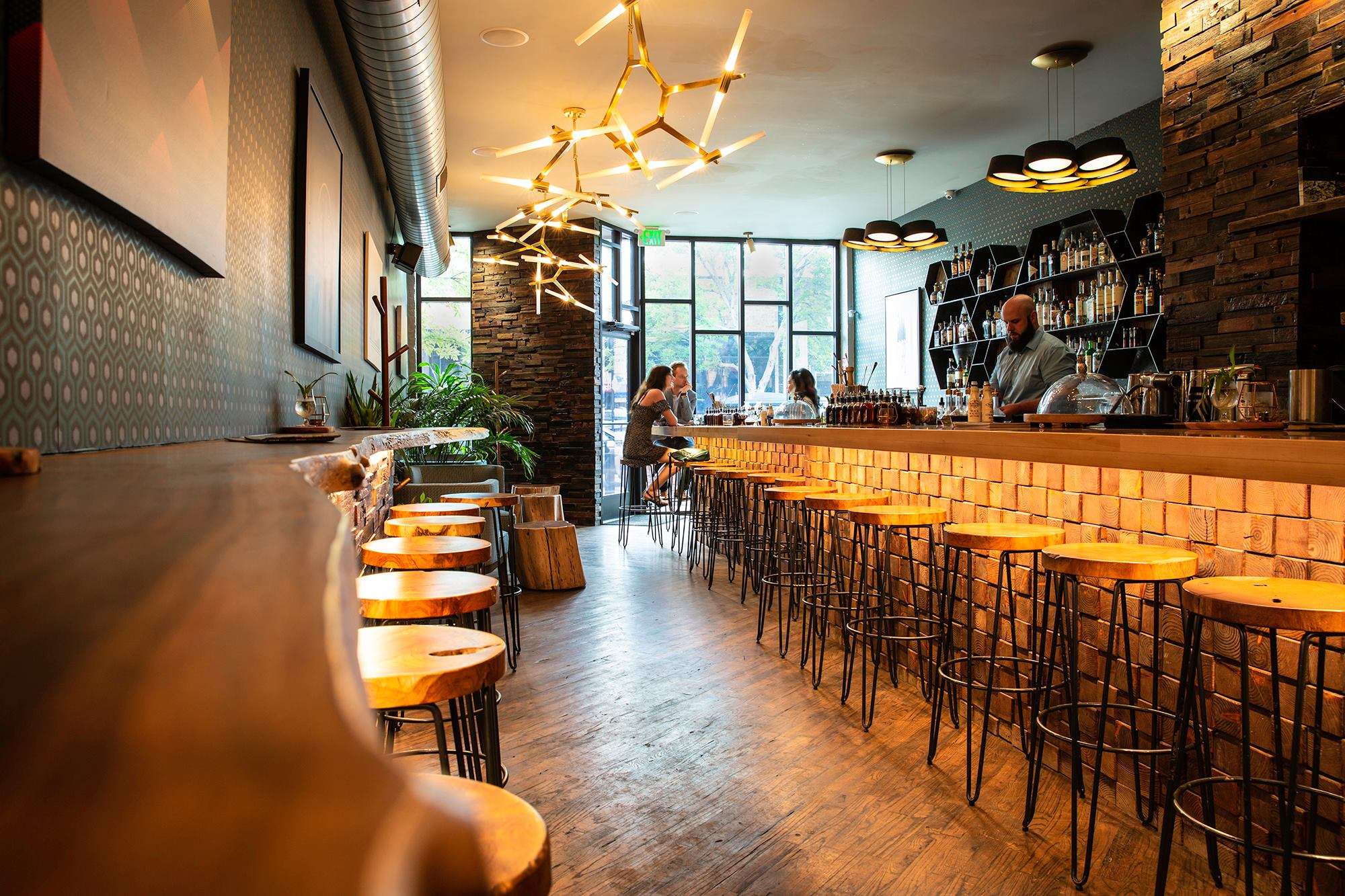 The Tatarian bar in denver