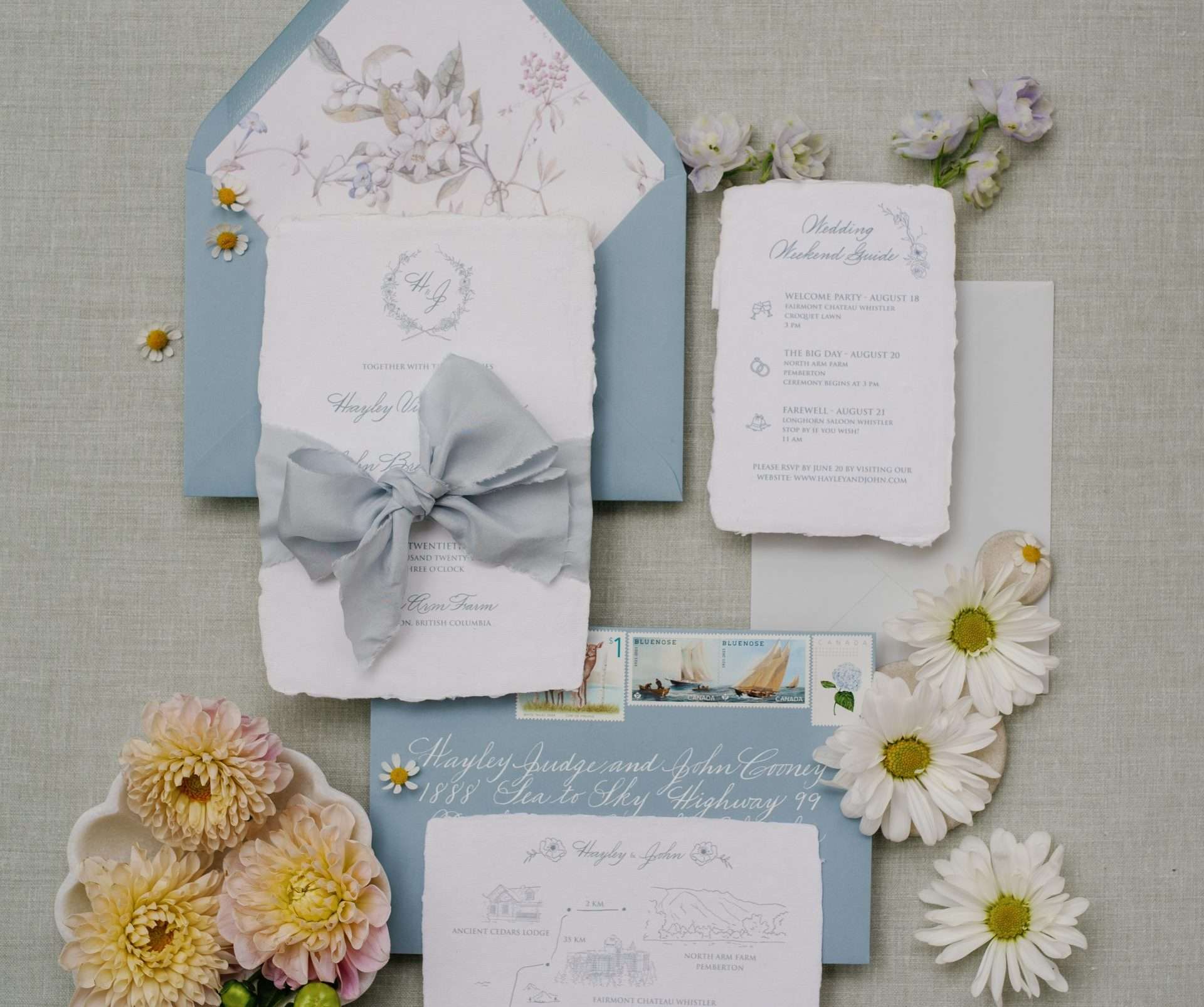 13 Wedding Invitation Suites To Inspire Your Stationery Style