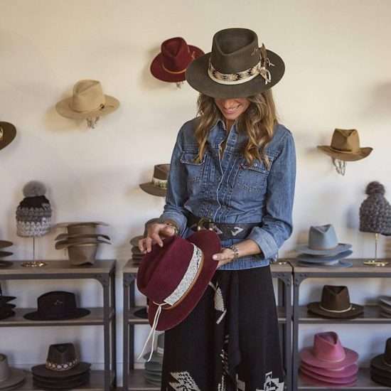 JW Bennett: Handmade Hats in Jackson Hole