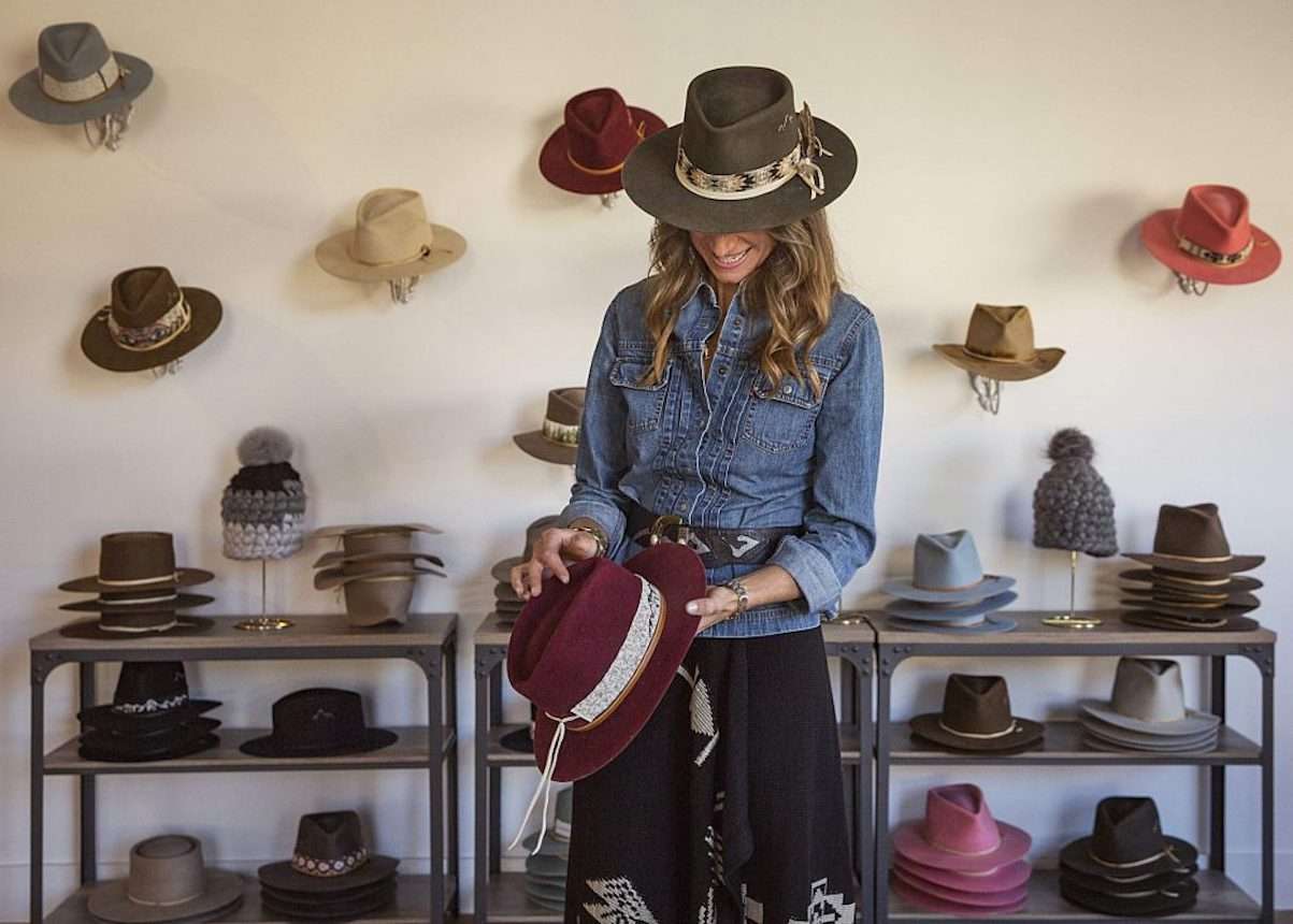 JW Bennett: Handmade Hats in Jackson Hole
