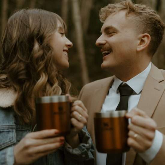 Unique Fall Adventure Elopement Inspiration