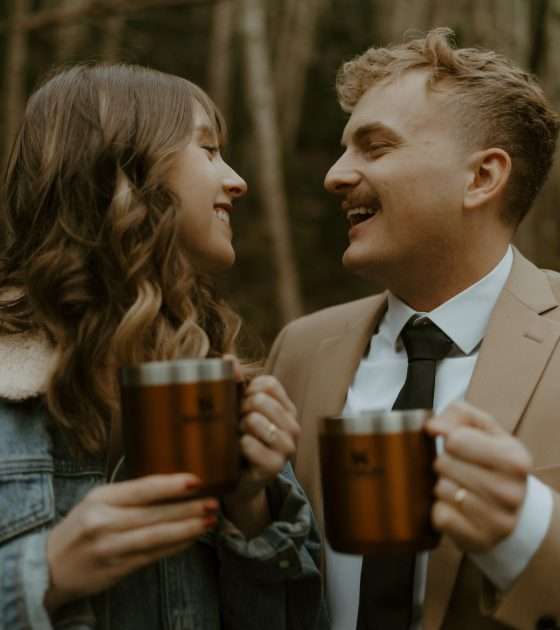 Unique Fall Adventure Elopement Inspiration