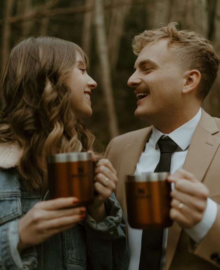 Unique Fall Adventure Elopement Inspiration