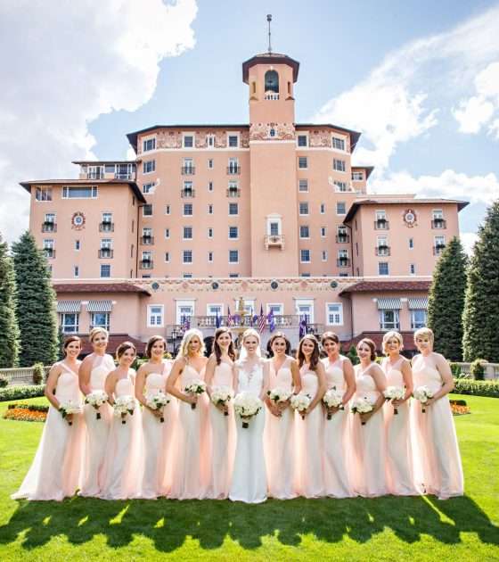 11 Wedding Venues at The Broadmoor in Colorado Springs
