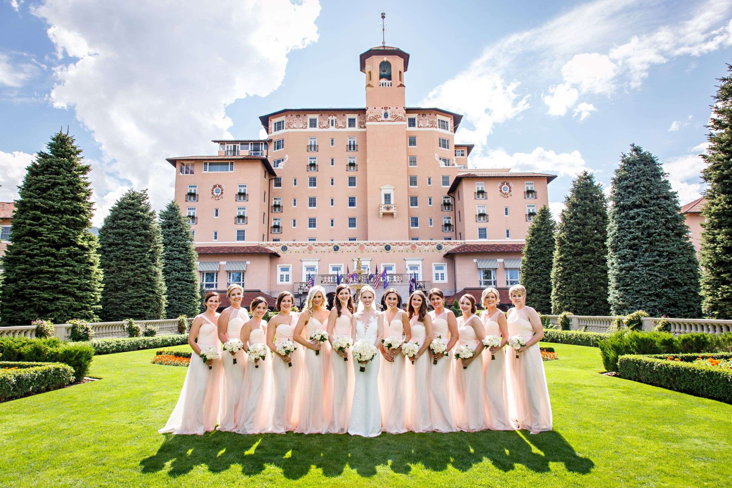11 Wedding Venues at The Broadmoor in Colorado Springs