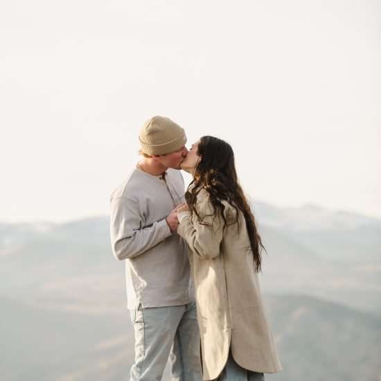 Surprise Proposal with Panoramic Views