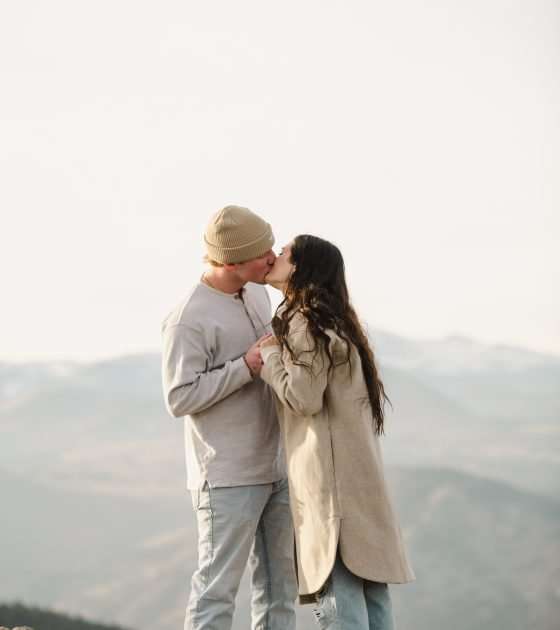 Surprise Proposal with Panoramic Views