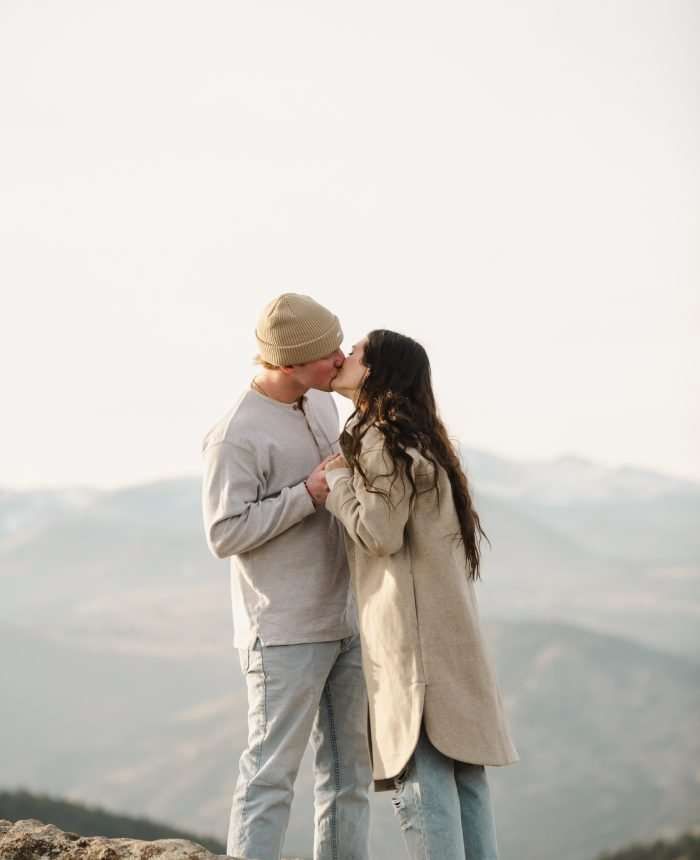 Surprise Proposal with Panoramic Views