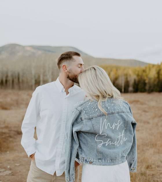 Radiant Fall Engagements in Evergreen