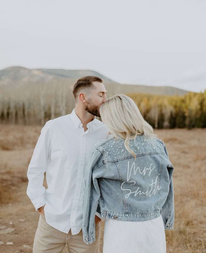 Radiant Fall Engagements in Evergreen