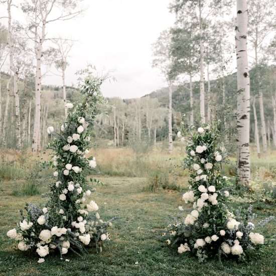 Timeless Wedding With a Hint of Something Blue