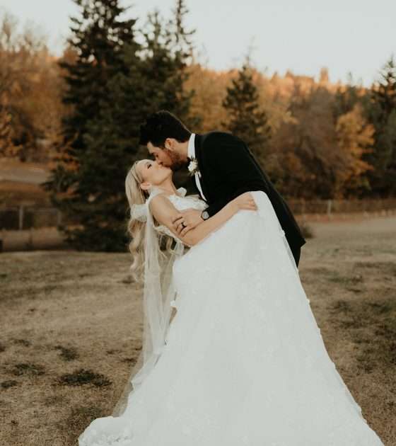 Boho and Neutral Nuptials in Alberta